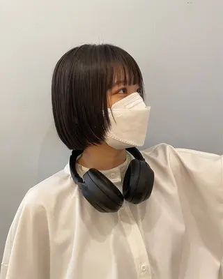 ミディアム カラー 表参道/髪質改善・ 透明感 colorのヘアスタイル