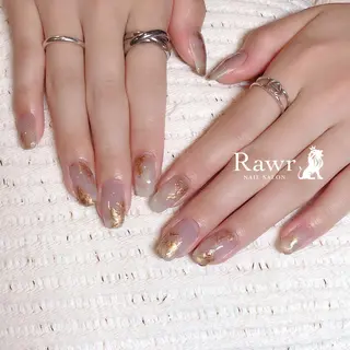 ネイル Rawr / saoriのネイルデザイン