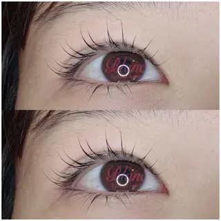 マツエク・マツパ Blanc 莉桜のマツエク・マツパデザイン