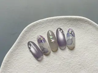 ネイル Toone hair所属・TooneNAIL Makiのネイルデザイン