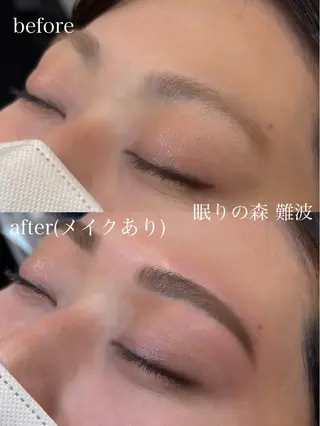 アイブロウ 眠りの森 難波店 RUIKAのエステ・リラクイメージ