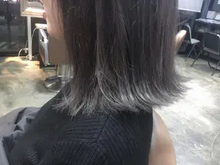 ミディアム カラー 北條 優輝のヘアスタイル