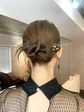 ミディアム hair design SUN room【サンルーム渋谷】所属・レイヤー×ショート ボブ/ボブyuinaのヘアスタイル