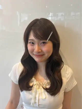 ヘアアレンジ 【F.O.F】さくだ まいのヘアスタイル