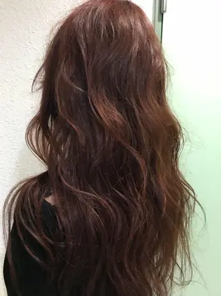 ロング GO TODAY SHAIRE SALON所属・miu （ミユ）のヘアスタイル