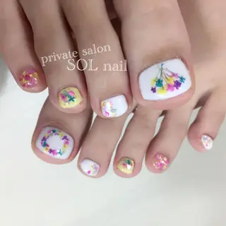 ネイル SOL NAILのネイルデザイン