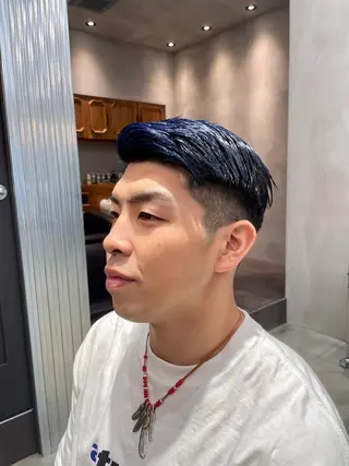 パーマ メンズ FM【エフエム】HAVANA所属・メンズパーマ特化型 🔥URITAのヘアスタイル