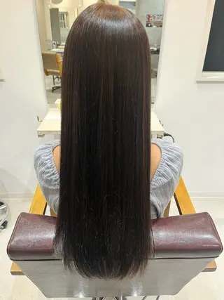 カラー miu🌝 ハイライト/一宮のヘアスタイル