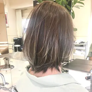 ミディアム 瀧本 顕のヘアスタイル