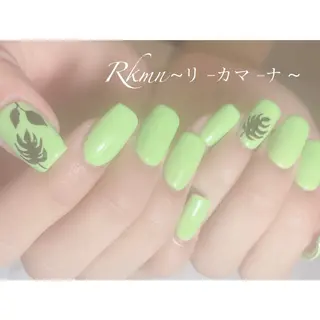 ネイル Rkmn ~リ-カマ-ナ~のネイルデザイン