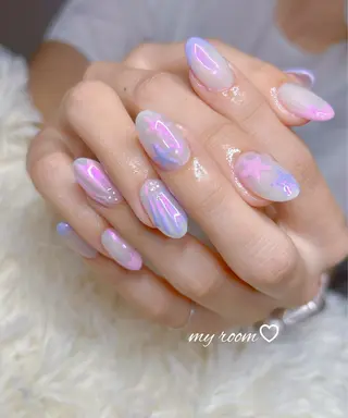 ネイル うるま市サロン Yuko Izawaのネイルデザイン