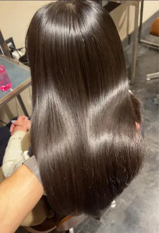 ロング 泉 堅也のヘアスタイル