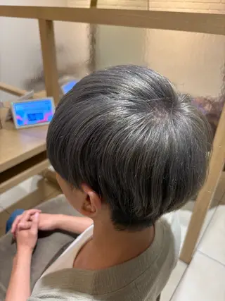 ショート ˗ˏˋいくみˎˊ˗ /パーマ/カラーのヘアスタイル