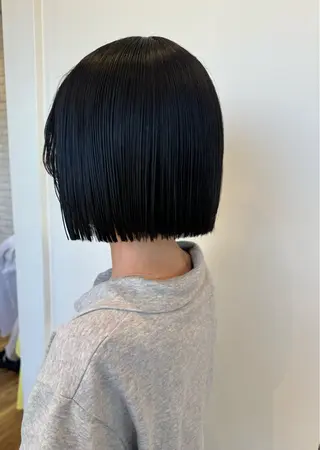 ミディアム lag by  シゲルカットクラブ　神田久志本店所属・清原 佳乃のヘアスタイル