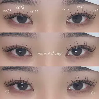 マツエク・マツパ 【EYELA】 MARU🎀のマツエク・マツパデザイン