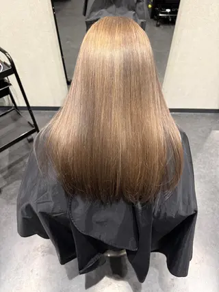 ロング 髪質改善⚡️カラー 🍀武久 誠🍀のヘアスタイル