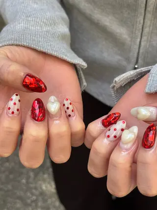 ネイル MAQUM所属・K. Yukoのネイルデザイン