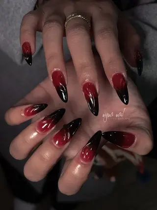 ネイル 長さ出し専門 nynaのネイルデザイン