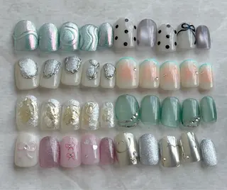 ネイル 川島 美南のネイルデザイン