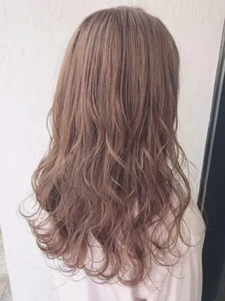 セミロング カラー ケアに特化したサロン shinzaのヘアスタイル