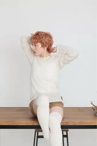 ショート hoNua. 栄/透明感カラーのヘアスタイル