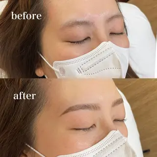 アイブロウ eyelash&eyebrow salon rimieux所属・畑 リナ 上北沢のマツエク・マツパデザイン