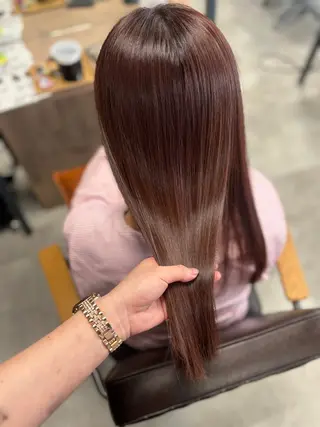 セミロング きょうか🩶 /艶髪/ボブのヘアスタイル