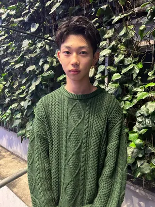 ショート メンズ charme所属・💈メンズカット ✂︎伊藤大輝💈のヘアスタイル