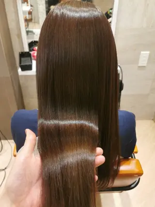 ロング ★YUKI ★のヘアスタイル