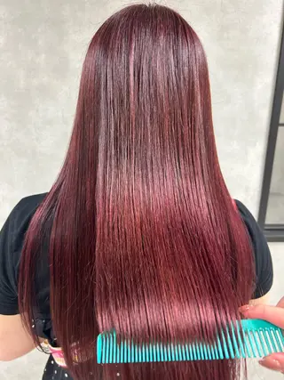 カラー 🌈半谷 千尋⛅️✨のヘアスタイル