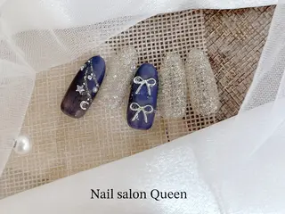 ネイル ネイルサロンクイーン 東京/新宿/大久保のネイルデザイン