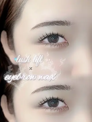 アイブロウ yohaku市川店 Nanami🎀♡のマツエク・マツパデザイン