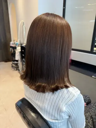 ミディアム カット/メンズ パーマ/夢翔のヘアスタイル