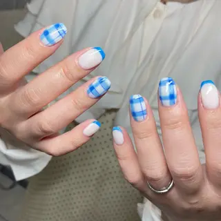 ネイル ニュアンス🥀個性派 MIYU🪅のネイルデザイン