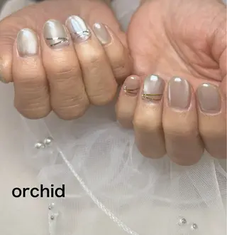 ネイル orchid ♡オーキッドのネイルデザイン
