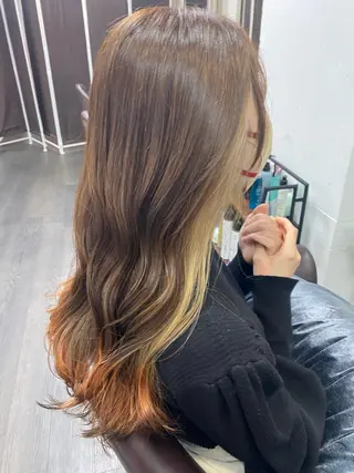 ロング 月野涼風 /レイヤーカットのヘアスタイル