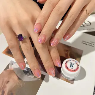 カラー ネイル You&Me Yukiのネイルデザイン