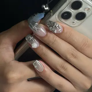 ネイル Statice所属・YUNA FUKUDAのネイルデザイン