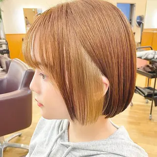 ショート カラー さわ きょうすけ/ ボブ髪質改善ショートのヘアスタイル