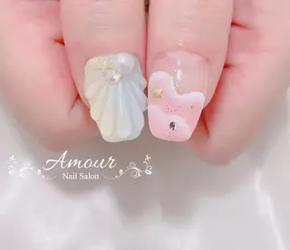 ネイル nailsalon ♡amour♡のネイルデザイン