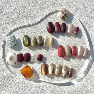 ネイル Bianca美浜店 Hanaのネイルデザイン