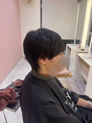 メンズ メンズカット/パーマ /女性モデル募集中のヘアスタイル