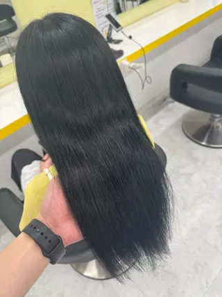 カラー ☁️トレンド✖️ 透明感☁️りくのヘアスタイル