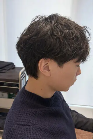 メンズ 高リピート/レイヤー 骨格似合わせ/色持ちのヘアスタイル