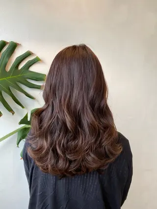 ロング カラー 統括マネージャー/ 髪のドクター/前原悟のヘアスタイル