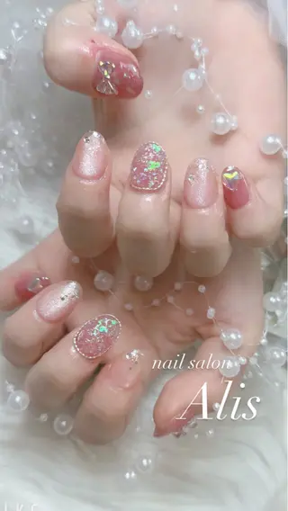 ネイル 中西 美羽のネイルデザイン