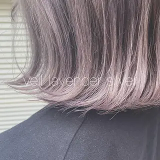 ミディアム カラー 𓅰なかがわ ふみな𓅯のヘアスタイル