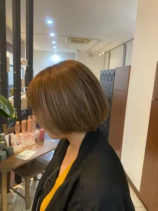 ショート レイヤー支持no.1 ☆笠原翔一のヘアスタイル