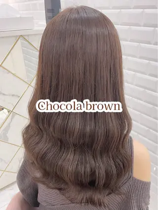 ロング カラー ガーリーカラー🩷 ユウ🍓💞のヘアスタイル