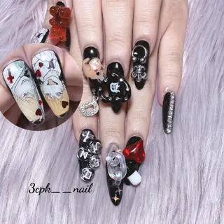 ネイル NAKAJIMA ERIKAのネイルデザイン